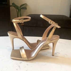 Vince Camuto Saprenda 2 Egyptian Gold Sandals